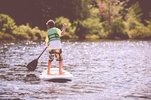 Kayak activity